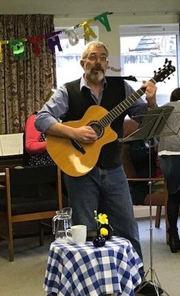Mar 2022 Girton Memory Cafe with Entertainment - Our 11th Birthday - 