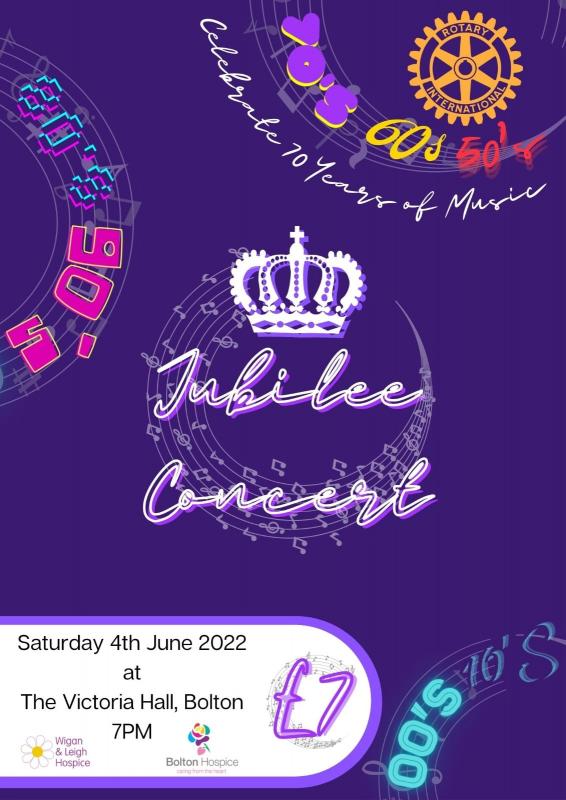 Jubilee Concert Advert