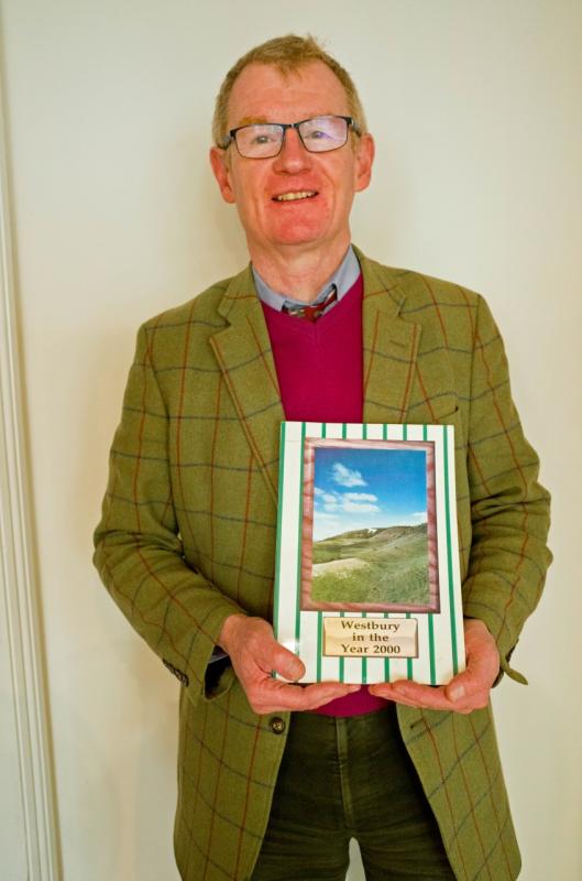 Julian Sandoe, the driving force behind the competition with the book that inspired the event. 