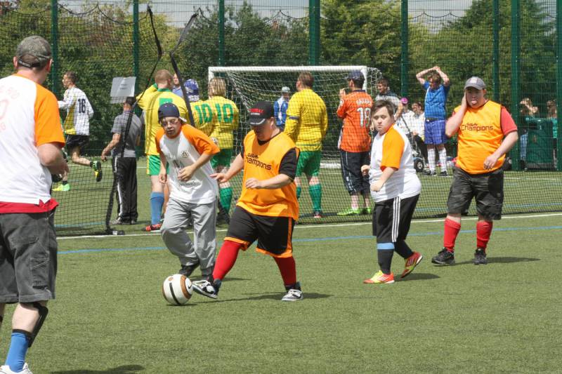 Learning Impaired Football 2014 - A snapshot of a very enjoyable day