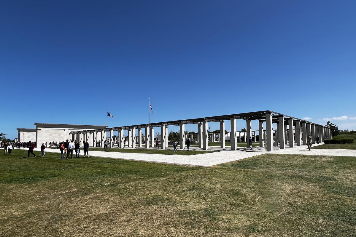 British Normandy Memorial