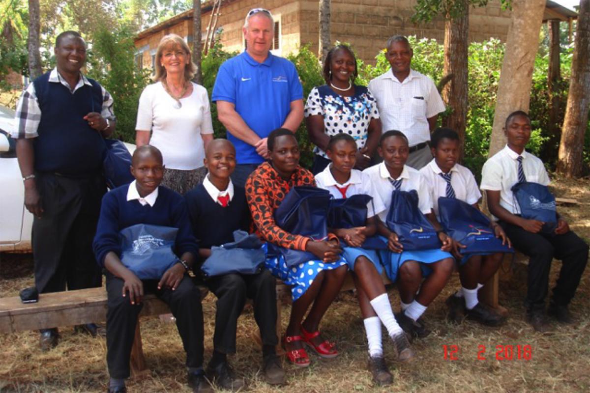 Secondary School Pupils in Ciamanda