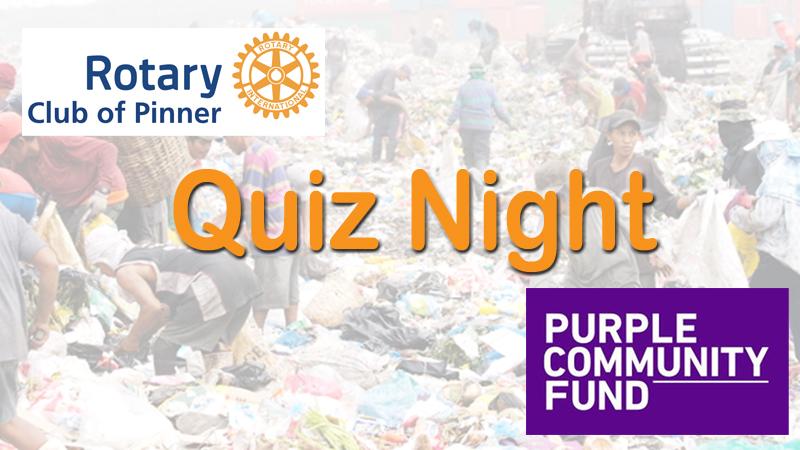 Pinner Rotary supporting Purple Community Fund