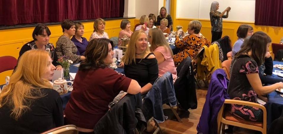 Intoxicating Tea Party in Kemnay Village Hall - 