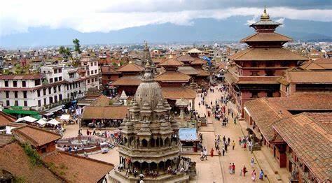 A view of Kathmandu