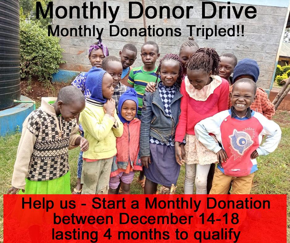 Donor Drive is Live