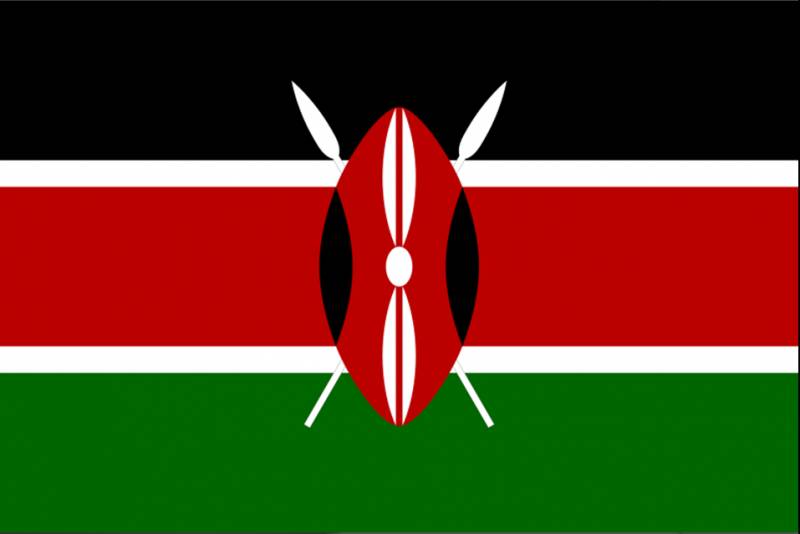 Mkongani School Kenya - The Flag of Kenya