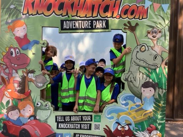 KIds have fun at Knockhatch