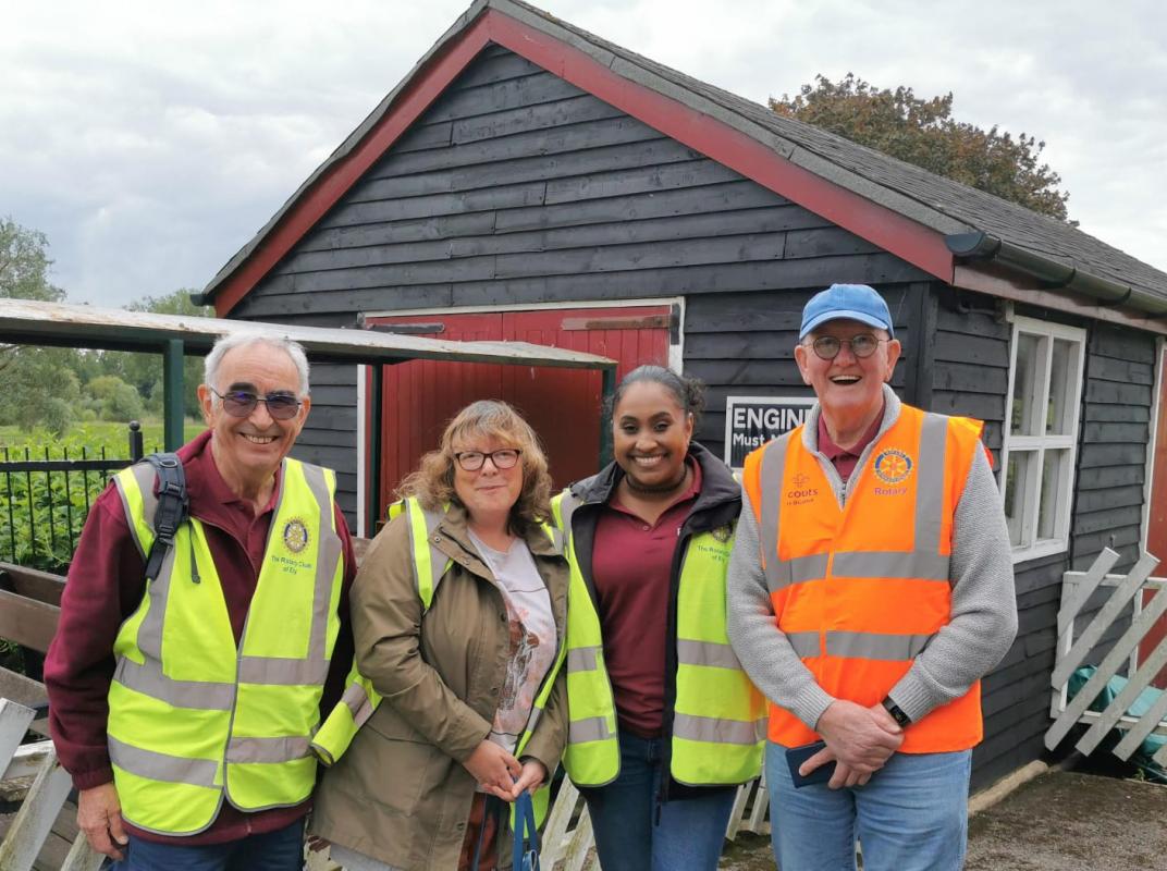 Some of our team