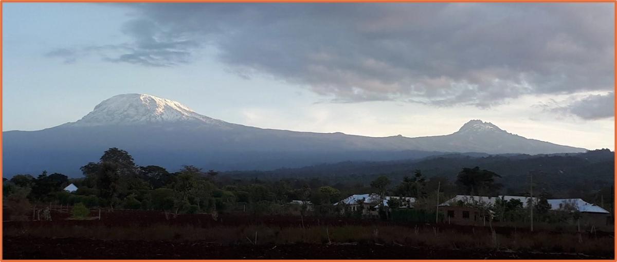 Mount Kilimanjaro by John de Ronde