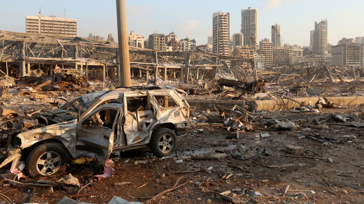 Beirut Explosion 4th August 2020