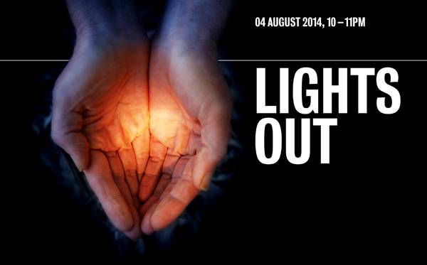 National Lights Out Event to Commemorate start of WW1 - Lights Out logo