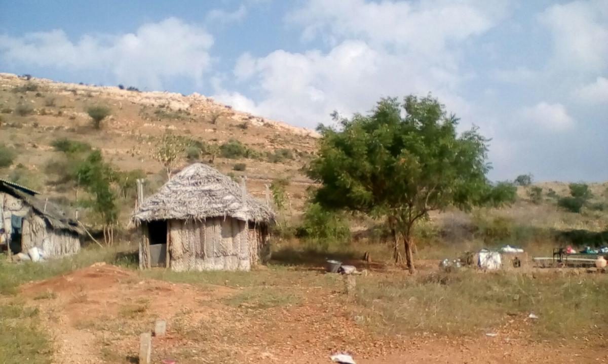 A local village house in better repair than many around it!  RTU has replaced more than 8,000 using building blocks and materials made within their charity.