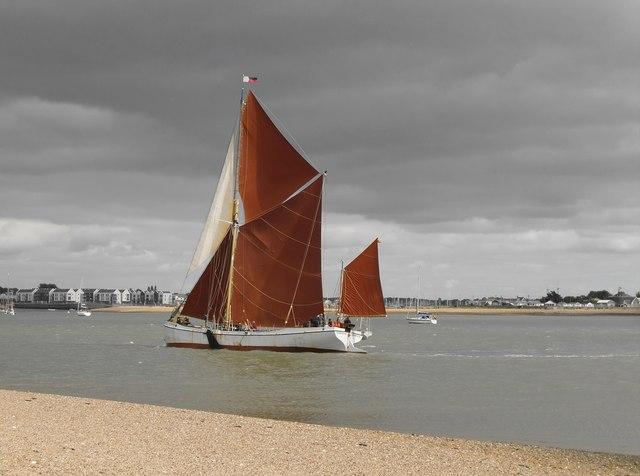 Thames Barge