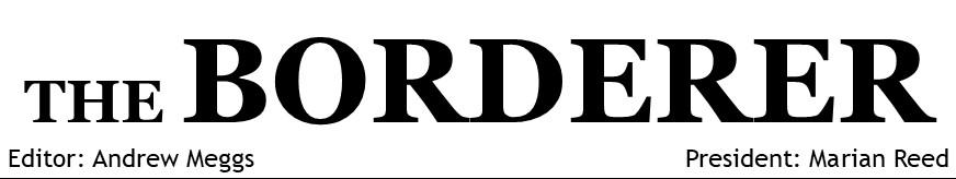 The Borderer banner logo