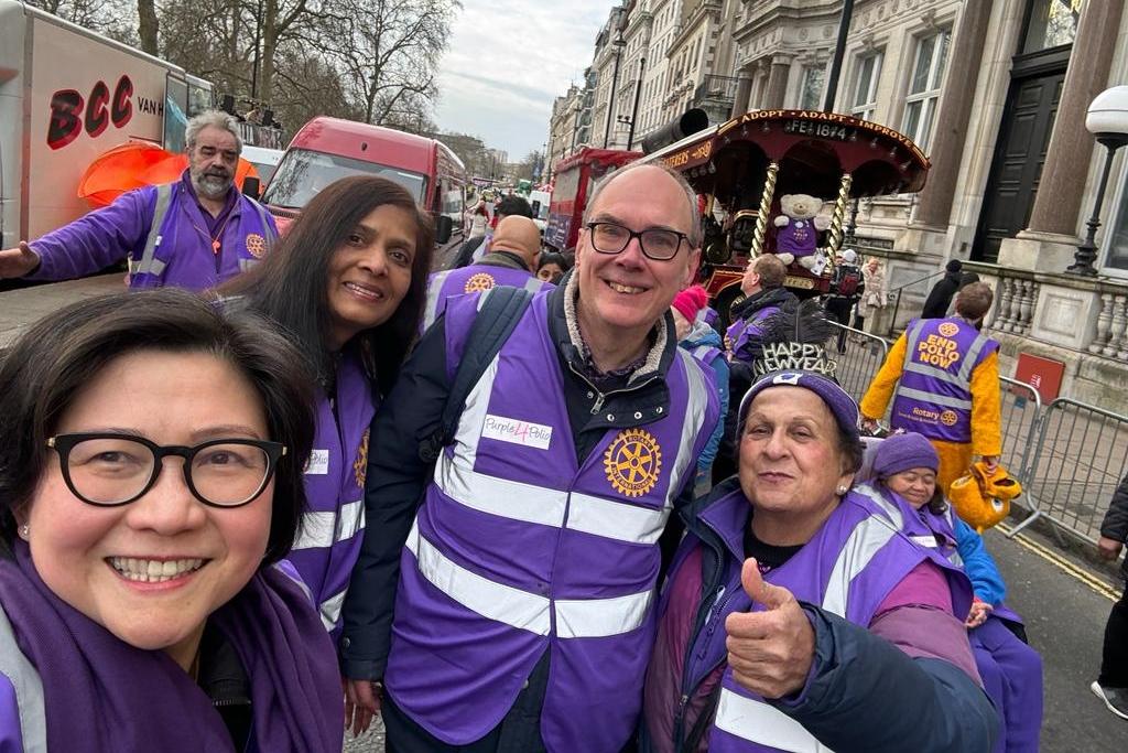 London New Year's Day Parade