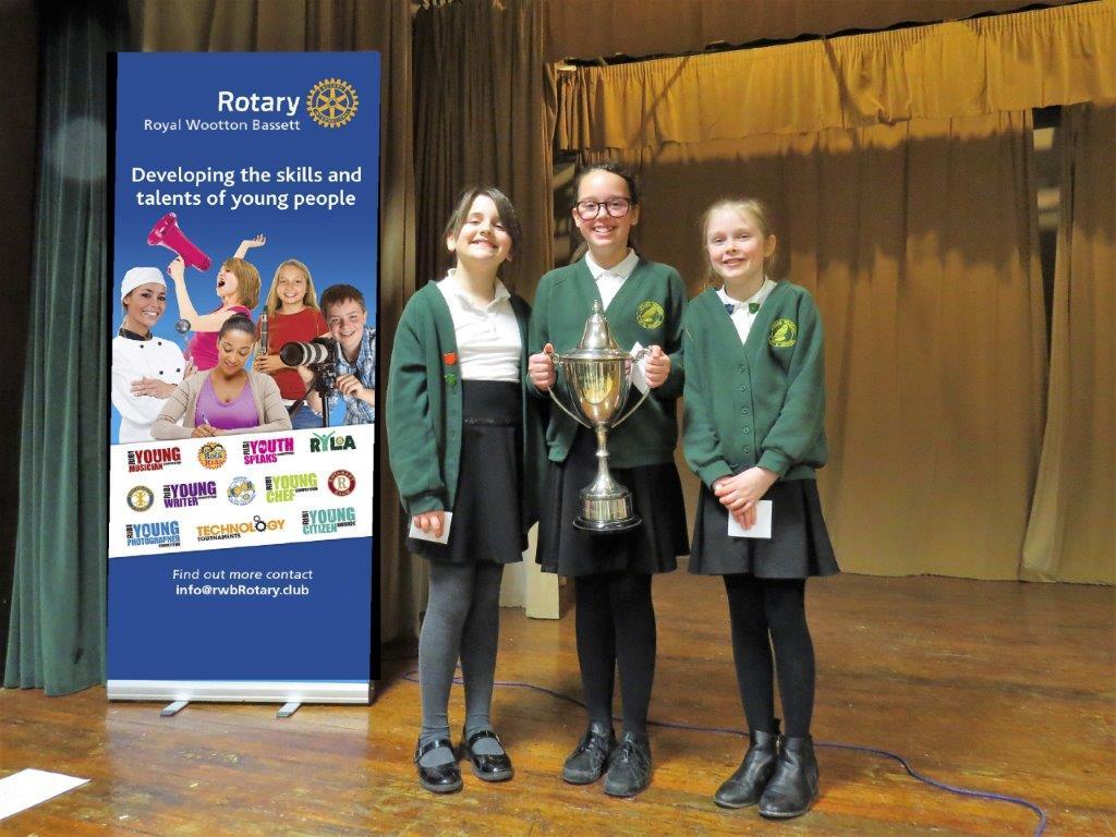 Junior Schools Youth Speaks Competition 2019 - Lydiard Millicent: 2019 Junior Youth Speaks winners