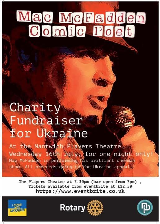 Mac McFadden fund raising show