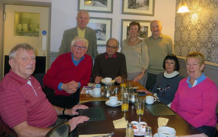 Club members at the Great Mogul pub.