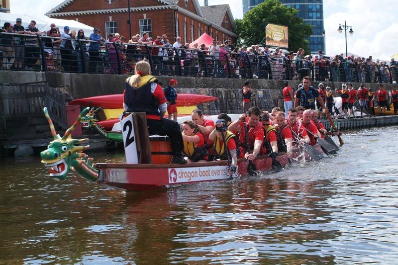 Annual Dragon Boat Challenge - Medway Sunlight Rotary