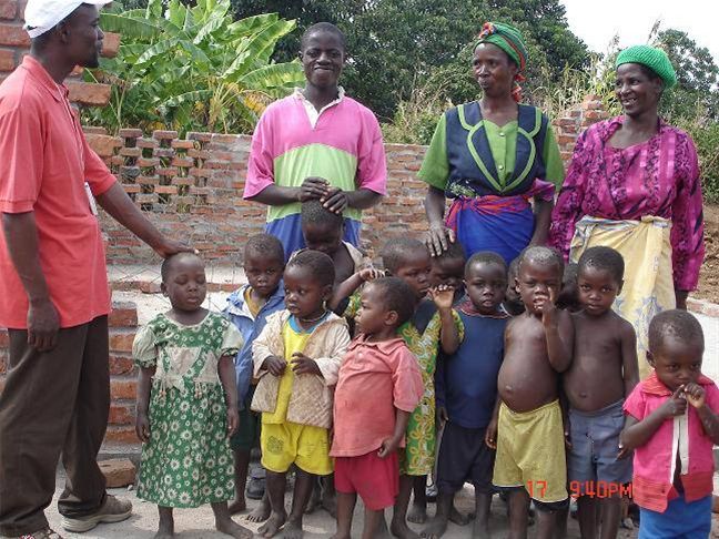 Our Malawi Grain Mill and Store - Some of the local children who are benefiting from our Maize Mill.