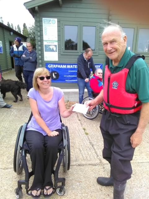 Sailability at Grafham Water