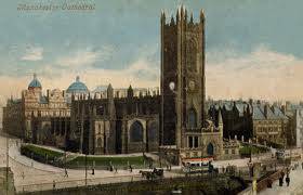 Manchester Historical walk - Manchester Cathedral.