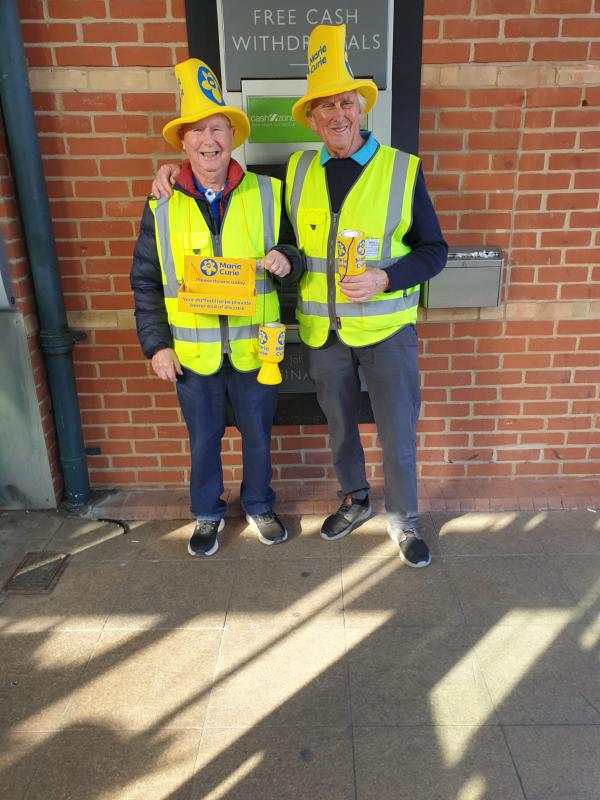 Happy Volunteers