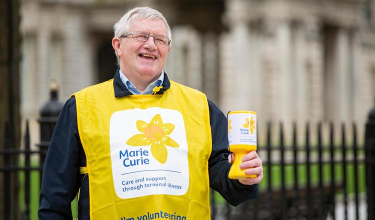Community - Collecting for MarieCurie