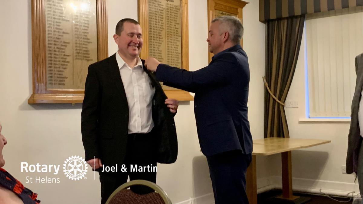 Induction of Martin Byrne