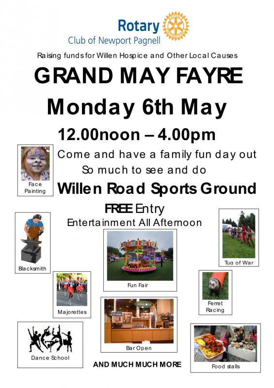 Rotary May Day Town Fair - 