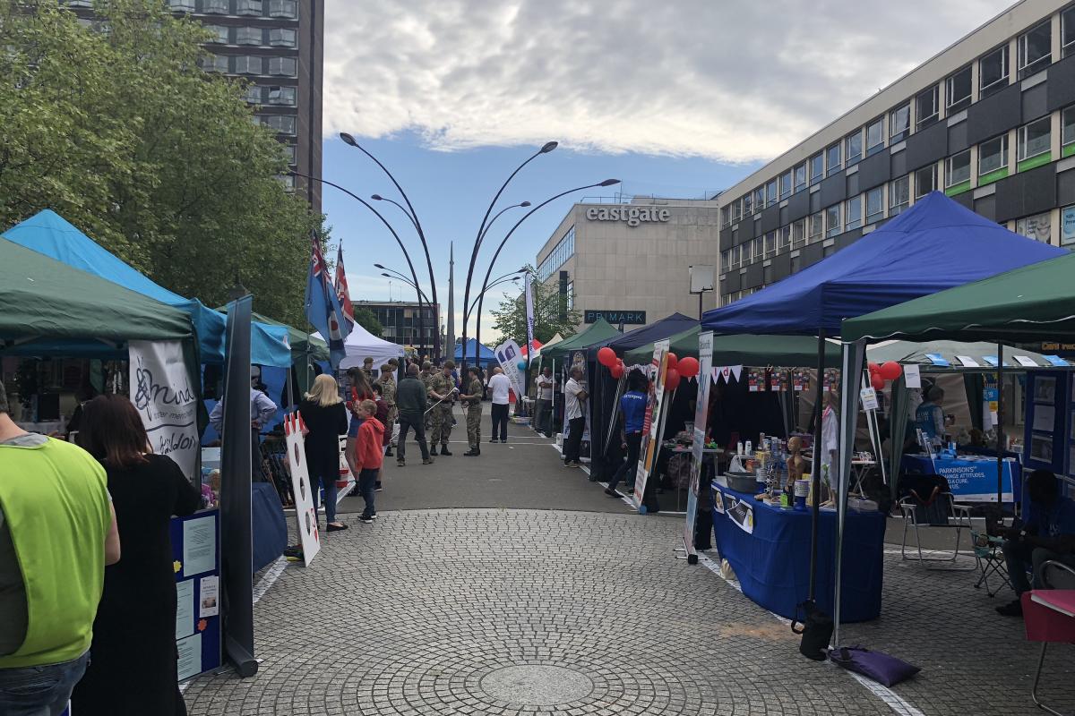  A Festival of Stalls