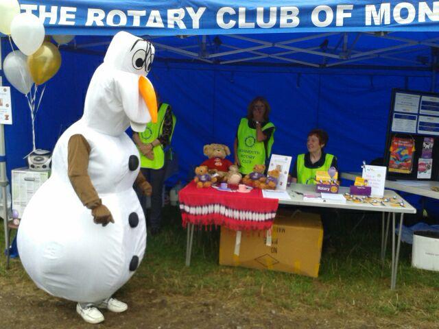 2016 Stand at Rotary Show