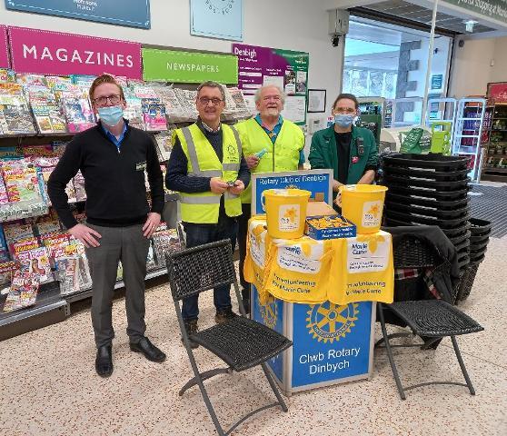 The morning shift, together with Morrisons staff