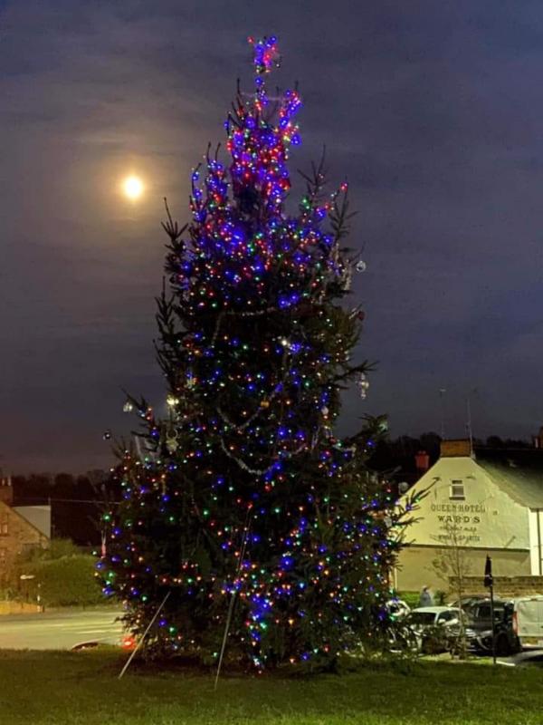 Mosborough Christmas lights