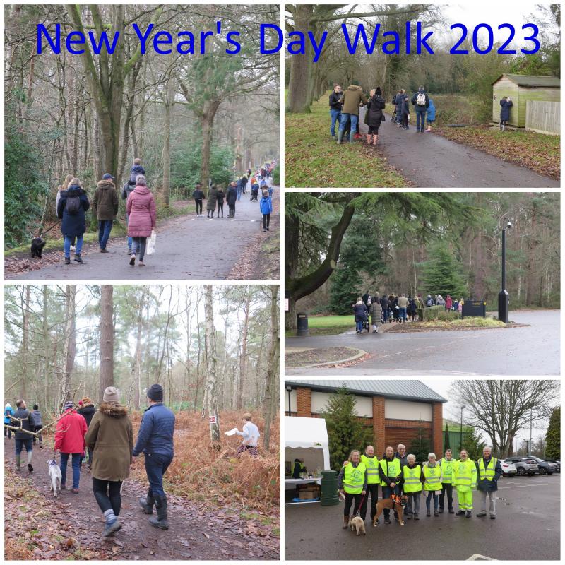 New Year's Day Walk 2023