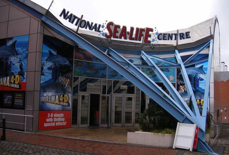 Sea Life, Birmingham