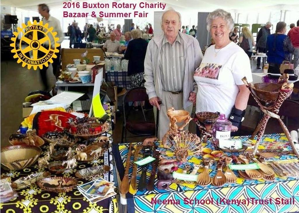 2016 Summer Fair & Charity Bazaar Report - 
