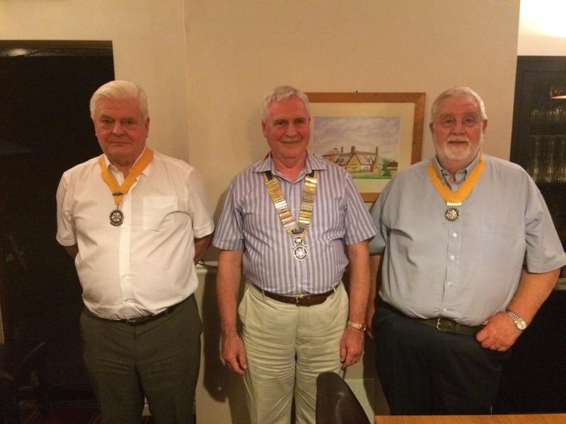 SVP Bill, President Stuart, JVP Barry 