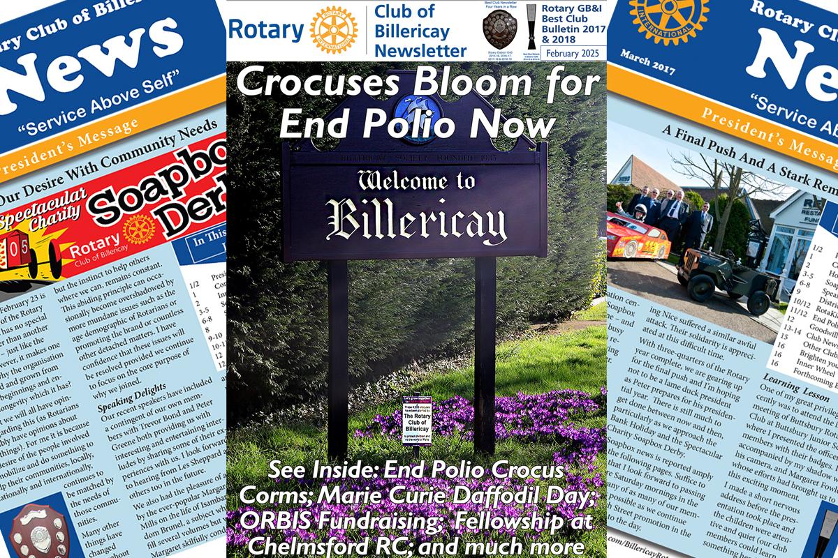 March Newsletter