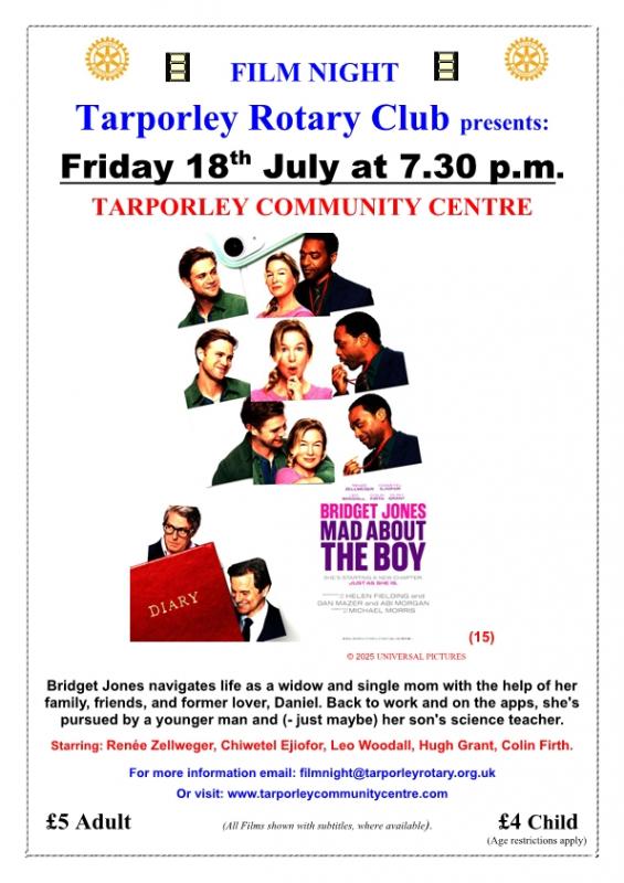 Bridget Jones poster