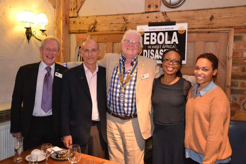 Ebola Treatment and Prevention - Marlow and Monrovia Unite to fight Ebola