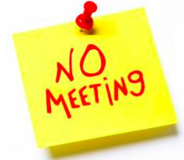 No Meeting