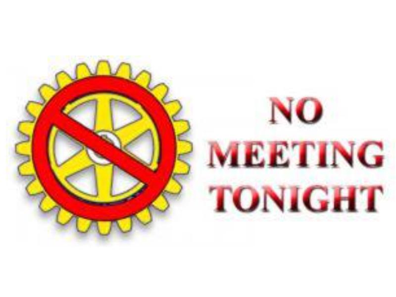 No Meeting tonight - It's Christmas!!