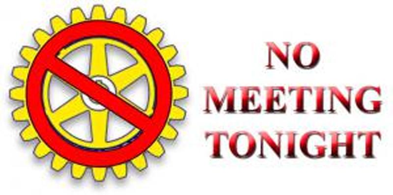 No Meeting Tonight - Charter Night on Friday