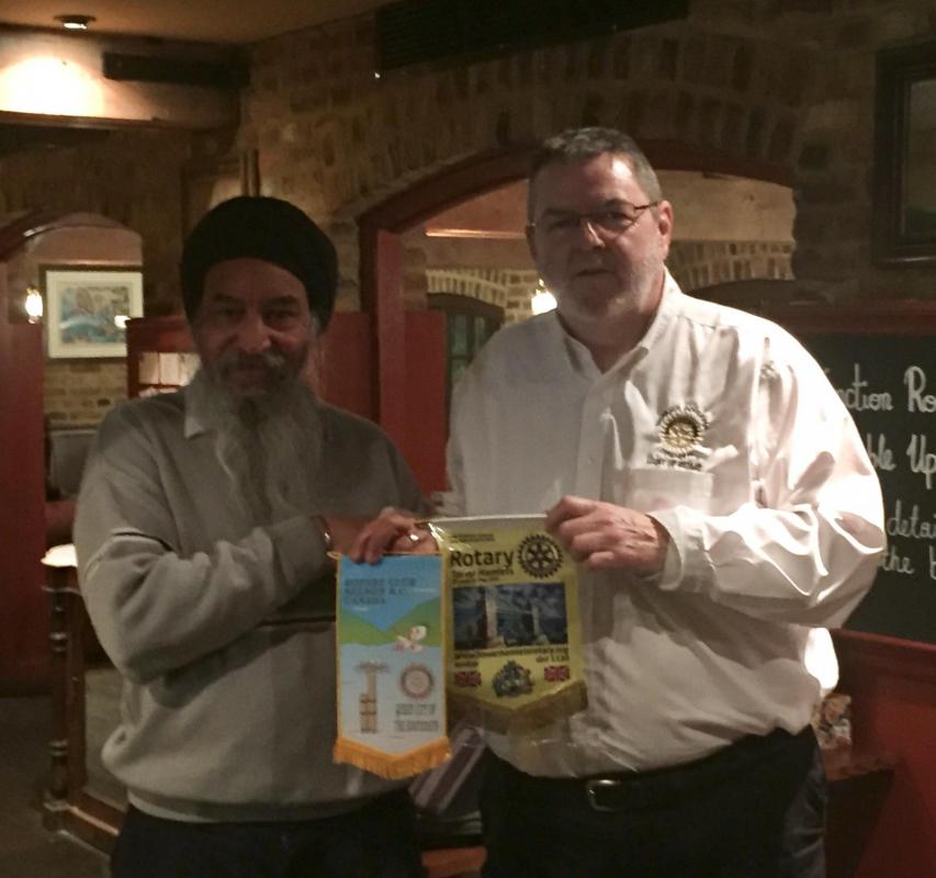 Norman McCarvell - Rotary Club of Nelson BC Canada