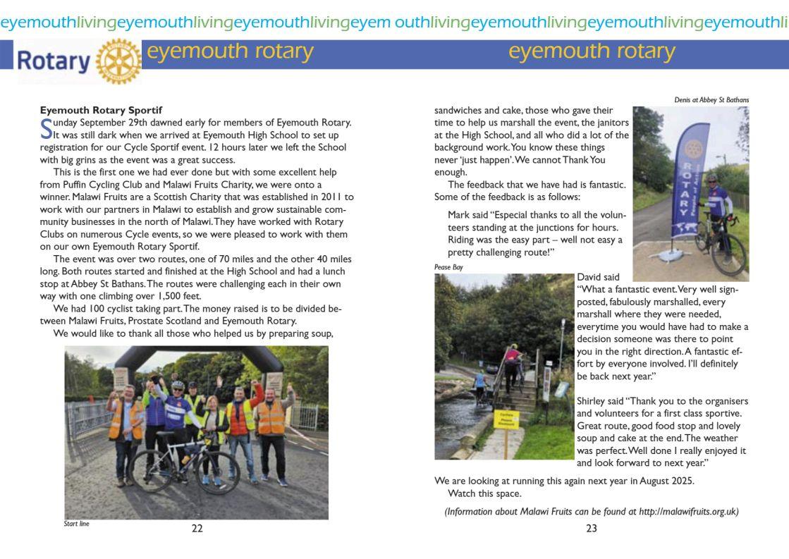 Sportive article 