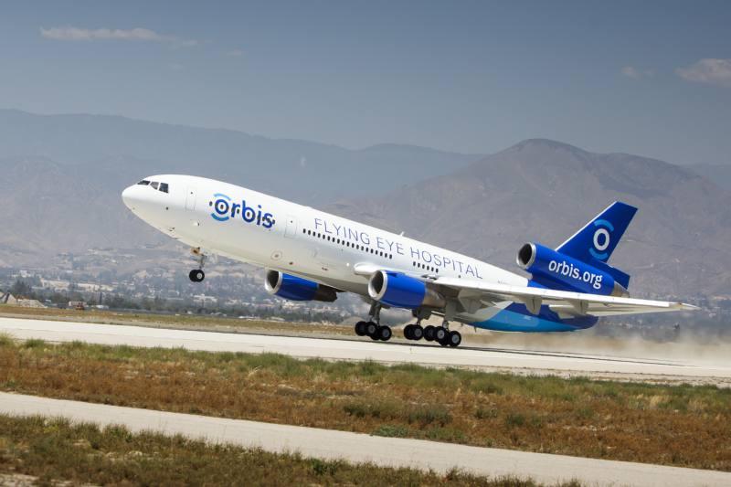 ORBIS Flying Hospital