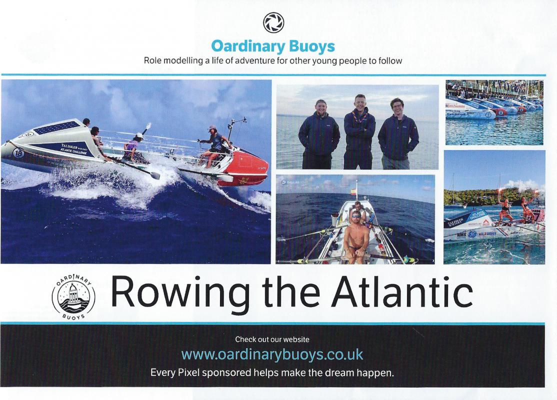 Rotary supports Oardinary Buoys - 