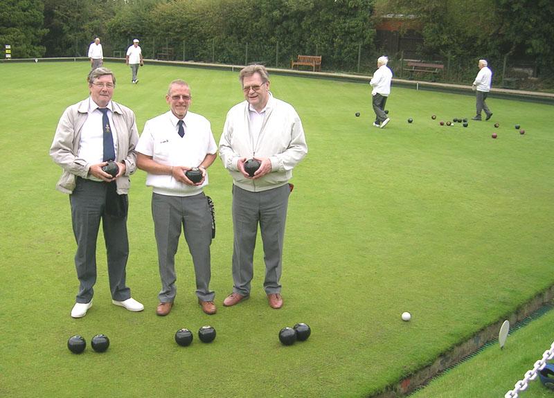 Outdoor Bowling Competition